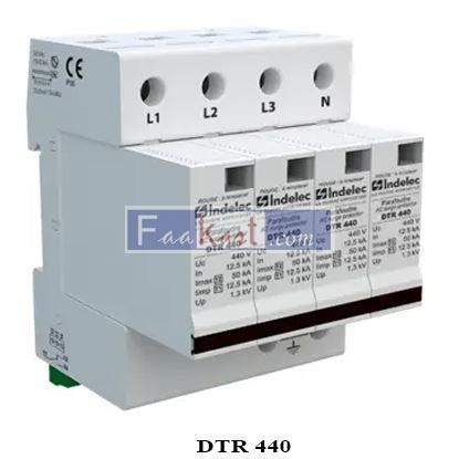 Picture of DTR 440  Surge Protective Device Low Voltage SPD Type 1 + 2 –  3 Phases + N