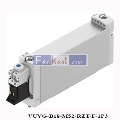 Picture of VUVG-B18-M52-RZT-F-1P3 FESTO Air solenoid valve