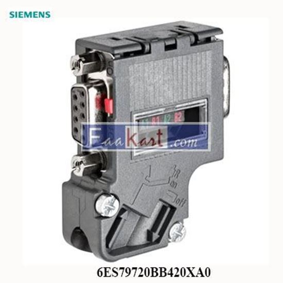 Picture of 6ES79720BB420XA0   Siemens  CONNECTOR PROFI 12MB