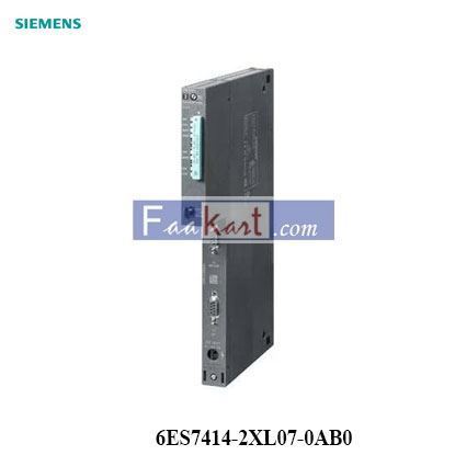 Picture of 6ES7414-2XL07-0AB0  Siemens   Central processing unit