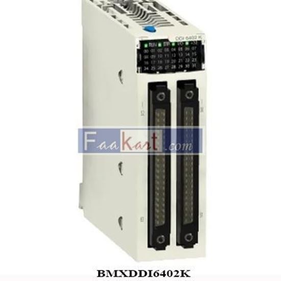 Picture of BMXDDI6402K  Schneider  Discrete Input Module PLC