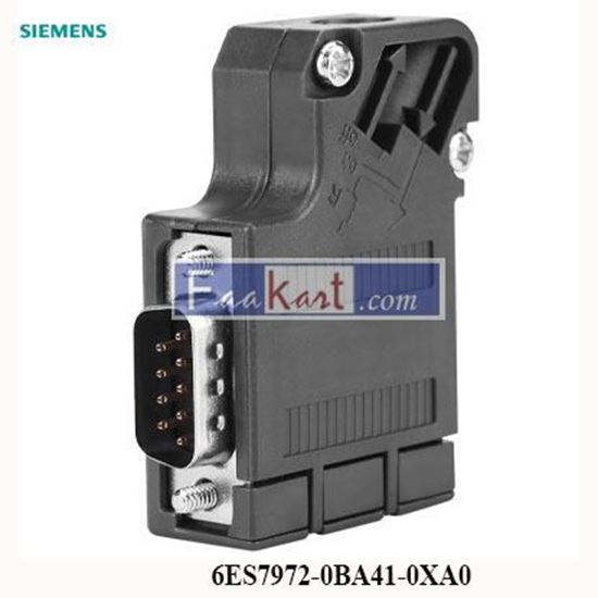 Picture of 6ES7972-0BA41-0XA0   Siemens    MPI BUS Connector