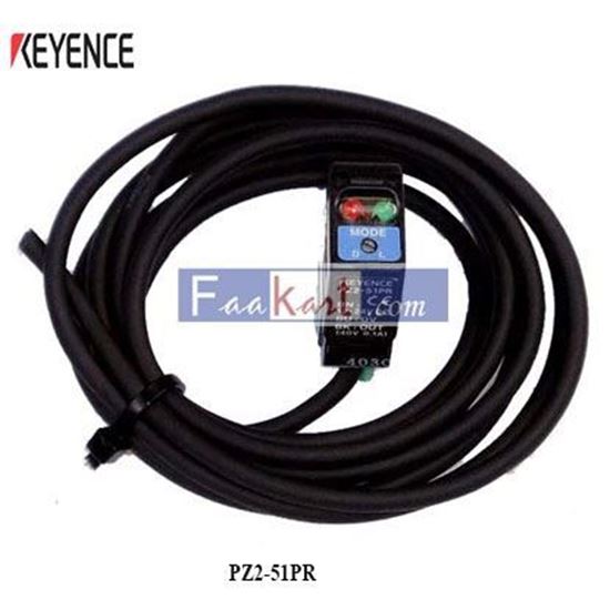 Picture of PZ2-51PR   	 KEYENCE  Photoelectric Sensor Receiver