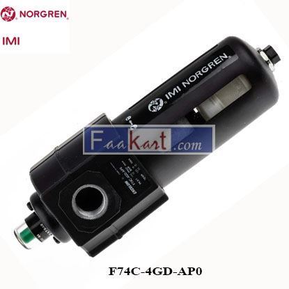 Picture of F74C-4GD-AP0   IMI Norgren  Pneumatic Filter with Automatic drain