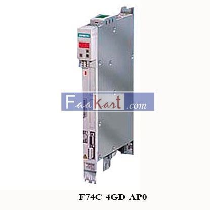 Picture of 6SE7021-8TP70 - Inverter - SIEMENS