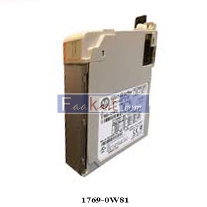 Picture of 1769-0W81 Allen Bradley - Relay Output Module | Compact I/O