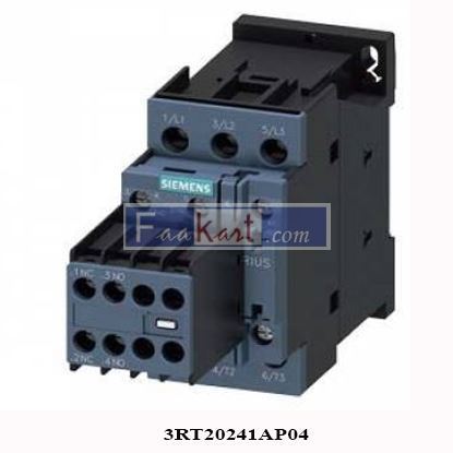 Picture of 3RT2024-1AP04  Siemens  contactor  3RT20241AP04