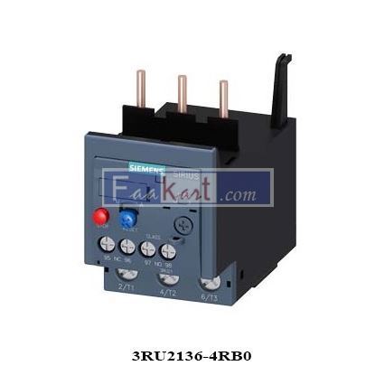 Picture of 3RU2136-4RB0 SIEMENS Overload relay