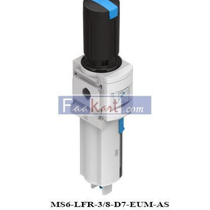 Picture of MS6-LFR-3/8-D7-EUM-AS  Festo 529232 filter regulator