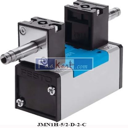 Picture of JMN1H-5/2-D-2-C Festo | 159702 |   5/2 Bistable Pneumatic Solenoid/Pilot-Operated Control Valve