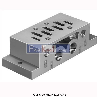 Picture of NAS-3/8-2A-ISO   11310  FESTO  Individual sub-base