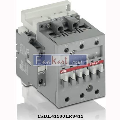 Picture of 1SBL411001R8411 ABB A75-30-11 110V 50Hz / 110-120V 60Hz  Contactor