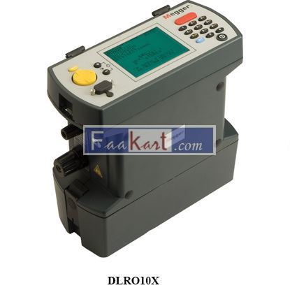 Picture of DLRO10X Megger Digital Low Resistance Ohmmeter