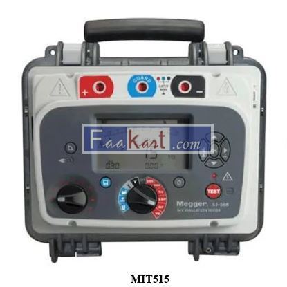 Picture of MIT515 Megger Insulation Tester