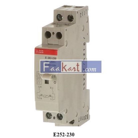 Picture of E252-230 ABB - Circuit Breaker