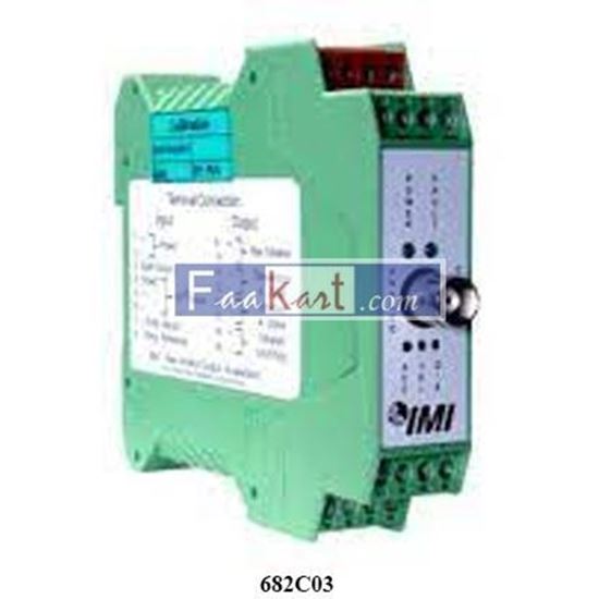 Picture of 682C03 IMI DIN RAIL MOUNT VIBRATION TRANSMITTER