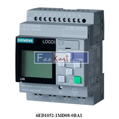 Picture of 6ED1052-1MD08-0BA1 Siemens  logic module