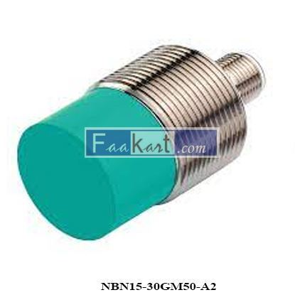 Picture of NBN15-30GM50-A2 Pepperl+Fuchs Inductive sensor