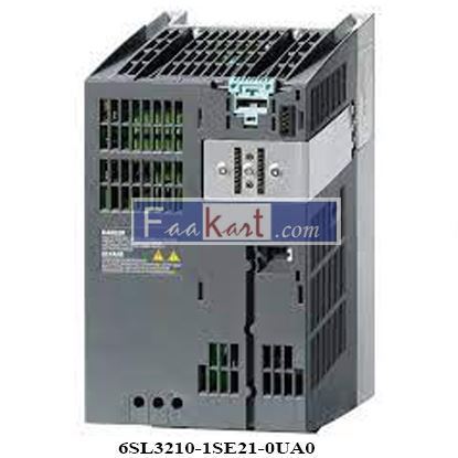 Picture of 6SL3210-1SE21-0UA0 Siemens sinamics s120 converter power module