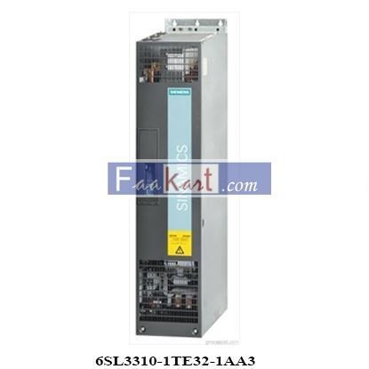 Picture of 6SL3310-1TE32-1AA3 SIEMENS SINAMICS  S120 CONVERTER POWER MODULE