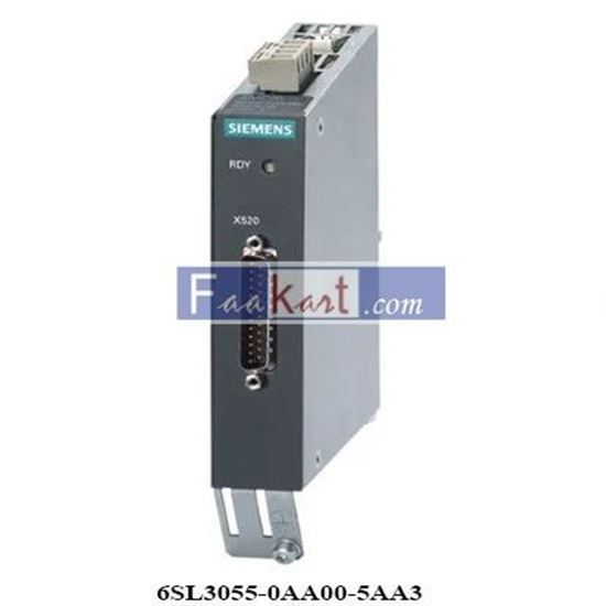 Picture of 6SL3055-0AA00-5AA3 SIEMENS SINAMICS S120 SENSOR MODULE SMC10