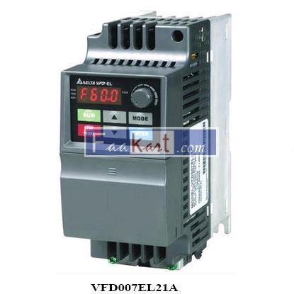 Picture of VFD007EL21A  Delta Motor Drive