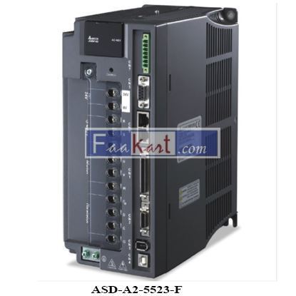 Picture of ASD-A2-5523-F  Delta AC Servo Drive  5.5kW , 220V 3-Phase , DMCNET