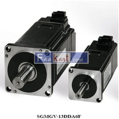 Picture of SGMGV-13DDA6F OMRON Servo motor