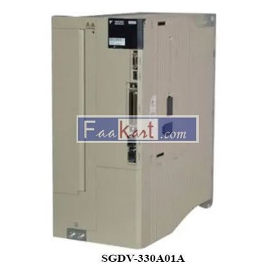 Picture of SGDV-330A01A Yaskawa Servo Drive, 1 - Phase, 220V