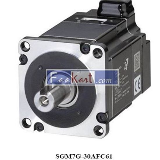 Picture of SGM7G-30AFC61 | YASKAWA | SIGMA-7 ROTARY SERVO MOTORS