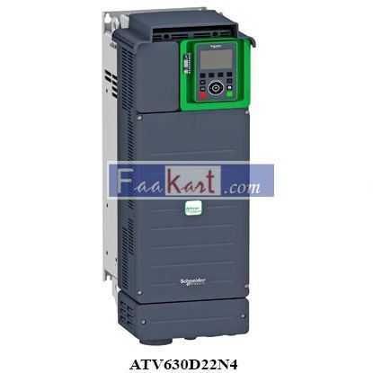 Picture of ATV630D22N4 SCHNEIDER  Variable Speed Drive