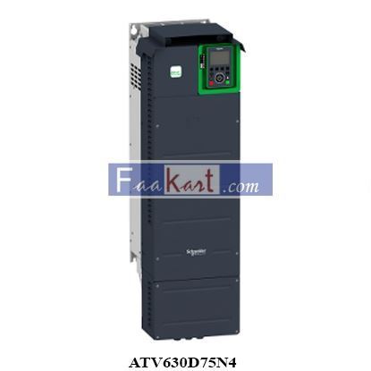 Picture of ATV630D75N4 Schneider  Variable speed drive