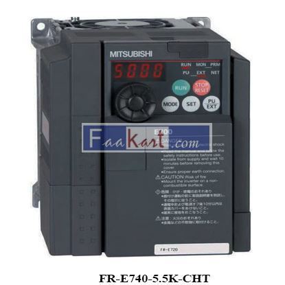 Picture of FR-E740-5.5K-CHT | Mitsubishi Electric | Inverter FR-E700 Series