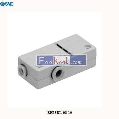Picture of ZH13BL-08-10  SMC  Box Style Vacuum Ejector with Built-in Silencer