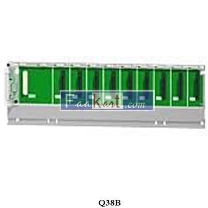 Picture of Q38B  Mitsubishi Q Series Cpu Base With 8 I/O Slots And 1 Power Supply Slot