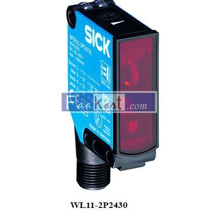 Picture of WL11-2P2430  SICK 1041385 Photoelectric retro-reflective sensor