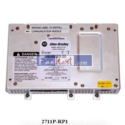 Picture of 2711P-RP1 | Allen Bradley PanelView Plus Logic Module