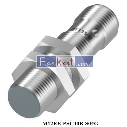 Picture of M12EE-PSC40B-S04G  Balluff Inductive Sensor