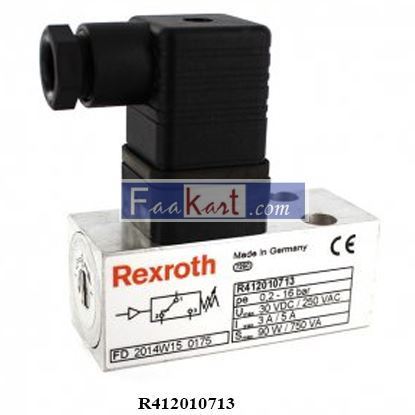 Picture of R412010713 REXROTH Pneumatic Pressure Switch