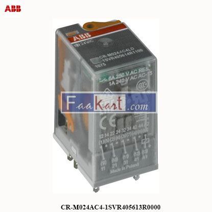 Picture of CR-M024AC4  ABB  Pluggable interface relay   1SVR405613R0000