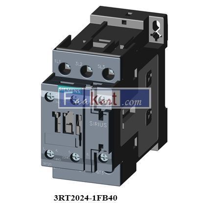 Picture of 3RT2024-1FB40 SIEMENS Power contactor