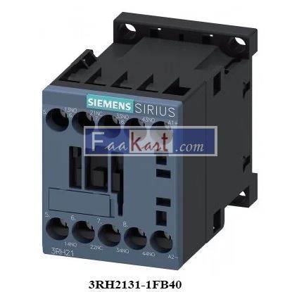 Picture of 3RH2131-1FB40 Siemens Contactor relay