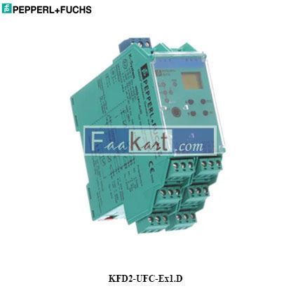 Picture of KFD2-UFC-Ex1.D  PEPPERL+FUCHS   Frequency Converter with Trip Values