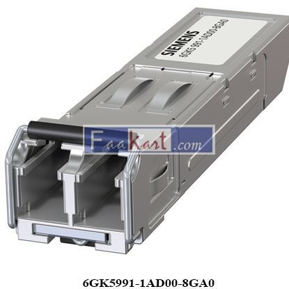 Picture of 6GK5991-1AD00-8GA0 SIEMENS SCALANCE X accessory; Active plug-in transceiver