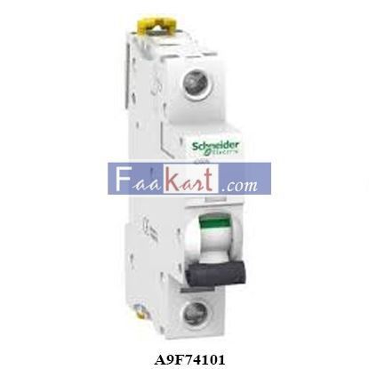 Picture of A9F74101 Schneider Miniature circuit-breaker