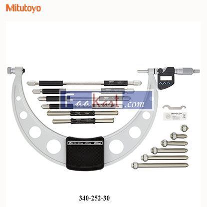 Picture of 340-252-30  Mitutoyo  Digimatic Outside Micrometer