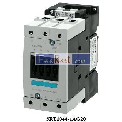 Picture of 3RT1044-1AG20  Siemens  contactor