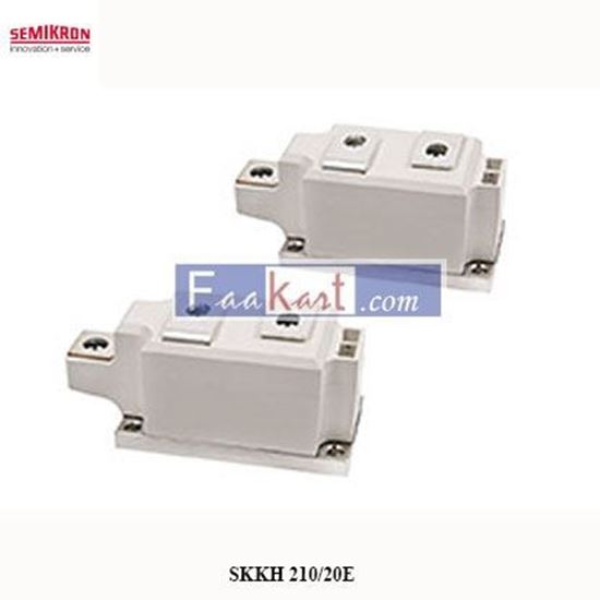 Picture of SKKH 210/20E  Semikron  Thyristor Diode Module SKKH 210/20E