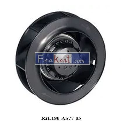 Picture of R2E180-AS77-05 EBM-PAPST Fan Blower, Centrifugal, 230 VAC, AC, 78 mm, 325 CFM