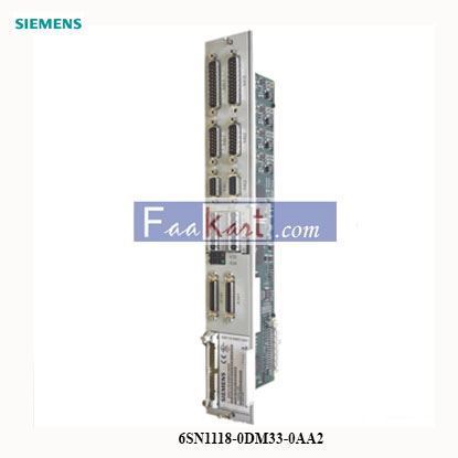 Picture of 6SN1118-0DM33-0AA2  SIEMENS SIMODRIVE Digital High Standard Control Plug-in Unit